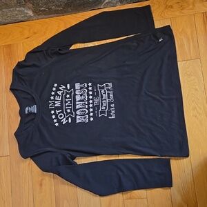 I'm Not Mean T Shirt custom made fits like size Small